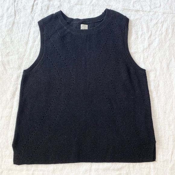 Joie Woman’s Knit Sleeveless Sweater - Picture 8 of 8